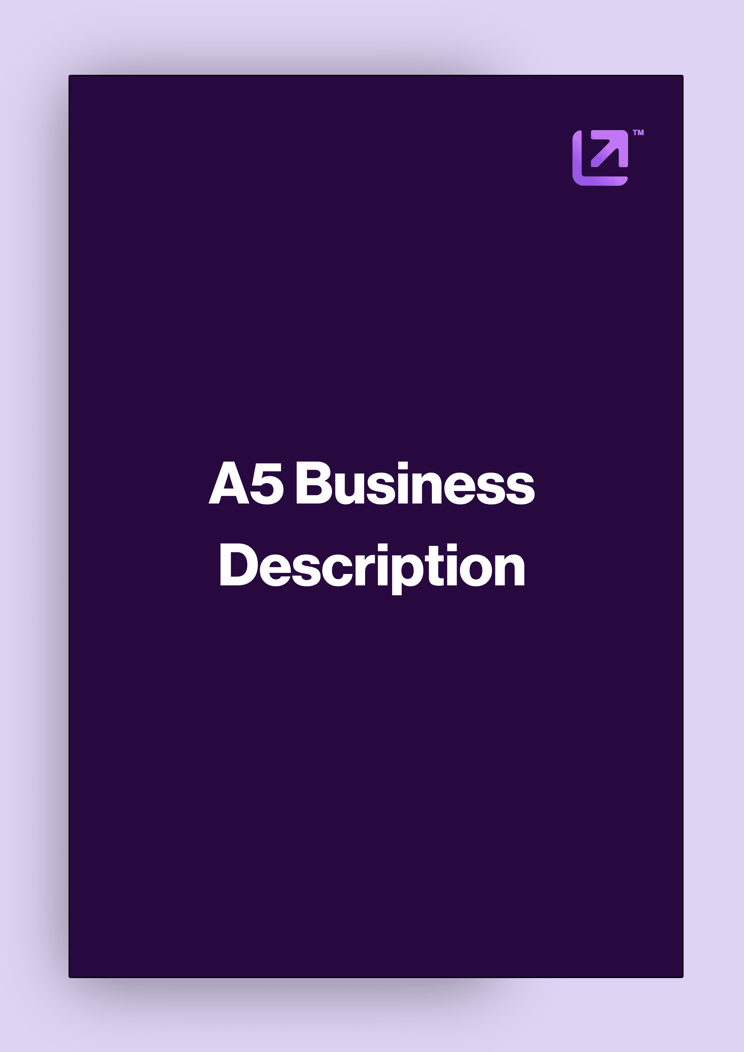 A5 business description