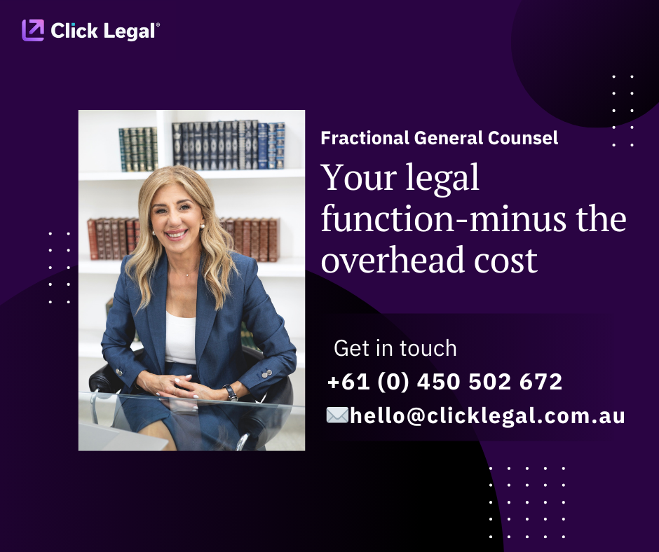 Fractional General Counsel