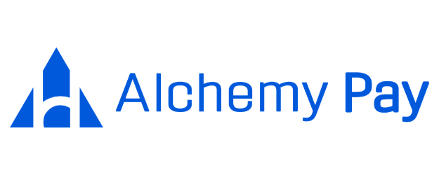 Logo of Alchemy Pay, Client of Click Legal