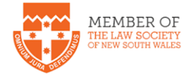 Member Of The NSW Law Society Logo