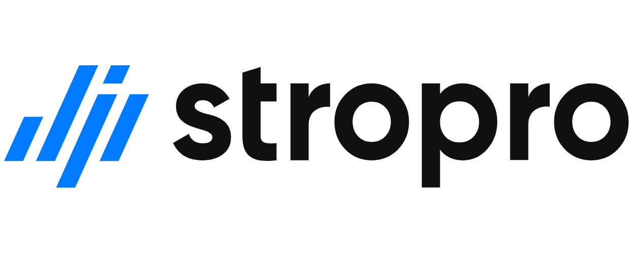 Stropro logo