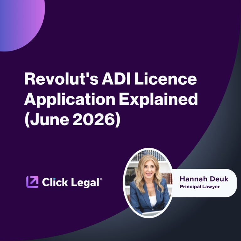 Revolut's ADI Licence Application Explained: Hannah Deuk, Principal Lawyer