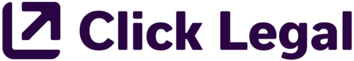 Click Legal portal login and signup logo